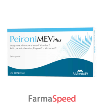 peironimev plus 30 compresse