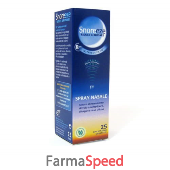 snoreeze nasal spray 10ml