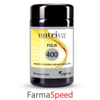 nutriva folix400 100 compresse