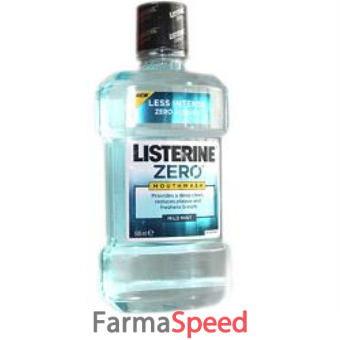 listerine zero 500 ml