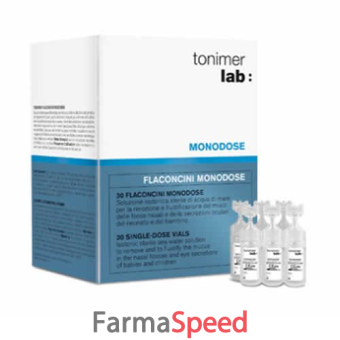 lavaggio nasale tonimer lab fluido monodose 30 flaconcini 5 ml