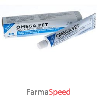 omega pet pasta 30 g