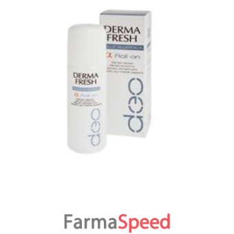 dermafresh pelli allergiche roll on 75 ml