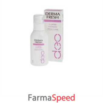 dermafresh ipersudore latte corpo