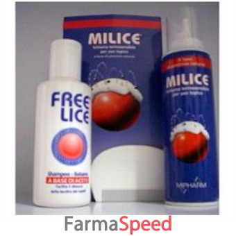 milice multipack schiuma + shampoo