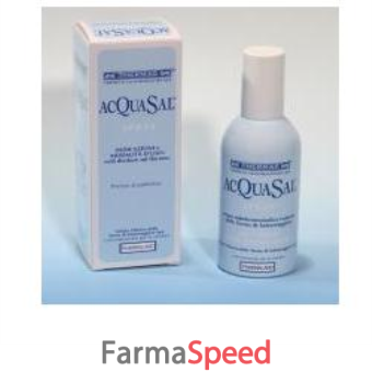 acquasal spray soluzione isotonica irrigazione nasale spray 100ml