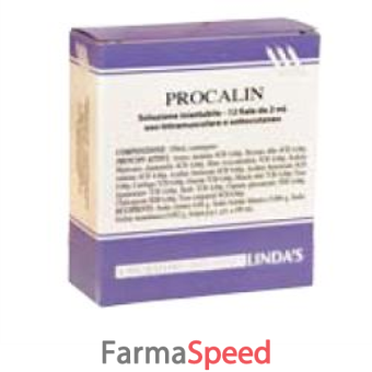 procalin 12 fiale