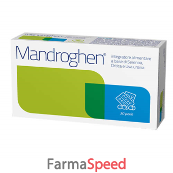 mandroghen 30 compresse 750 mg