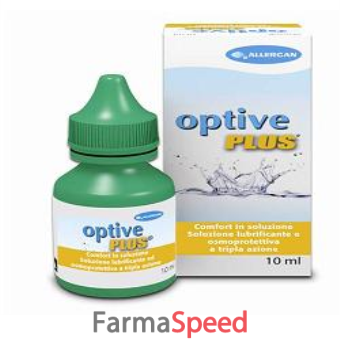 optive plus soluzione oftalmica 10ml