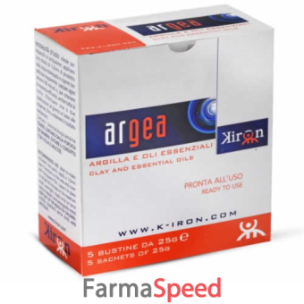 kiron argea 5 bustine 25 g