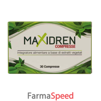 maxidren 30 compresse