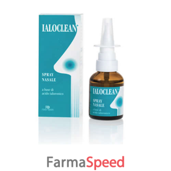 ialoclean spray nasale 30ml