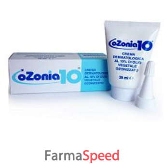 ozonia 10 crema dermatologica all'ozono 35 ml