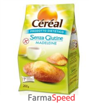 cereal madeleine 200 g