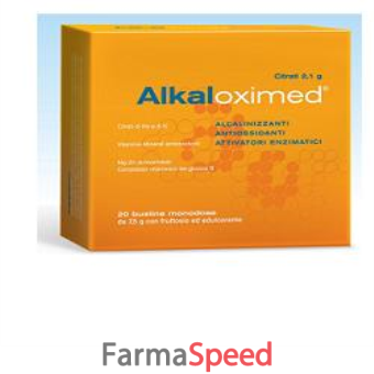 alkaloximed 20 bustine