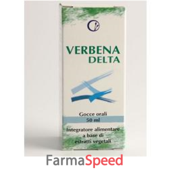 verbena delta soluzione 50 ml