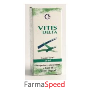 vitis delta soluzione idroalcolica 50 ml