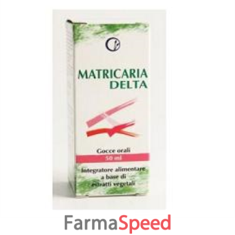 matricaria delta soluzione idroalcolica 50 ml