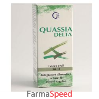 quassia delta soluzione idroalcolica 50 ml