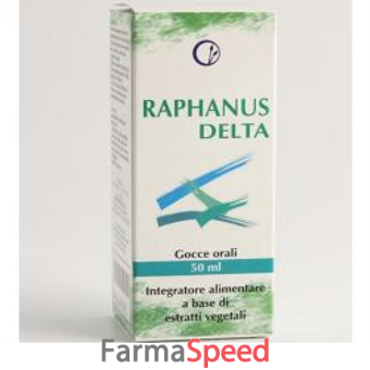 raphanus delta soluzione idroalcolica 50 ml