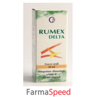 rumex delta soluzione idroalcolica 50 ml