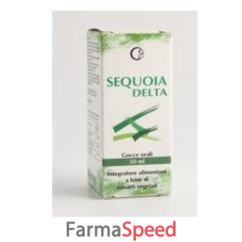 sequoia delta soluzione idroalcolica 50 ml