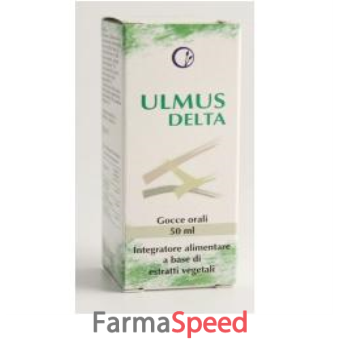 ulmus delta soluzione idroalcolica 50 ml