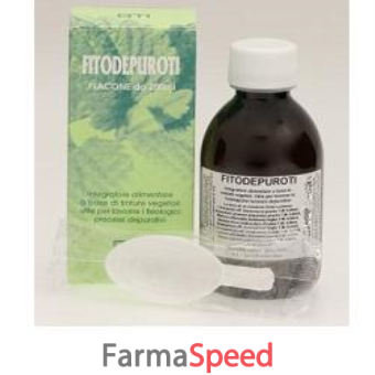 fitodepuroti flacone da 200ml