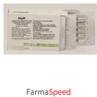 nak 60 capsule