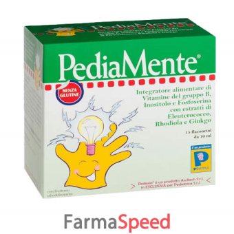 pediamente 15 flaconcini 10 ml