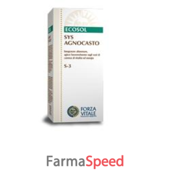 sys agnocasto gocce 50 ml