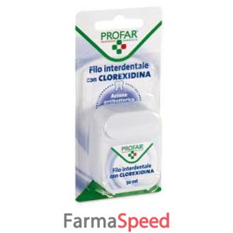 filo interdentale c/clorexidin