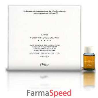 lipo fosfatidilcolina 10f 10ml