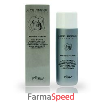 FGM04 Cosmetica Professionale - Lipo Redux System Gel Uomo - Aiuta a  snellire i Punti critici - Agisce su Addome e Fianchi - Azione  elasticizzante 