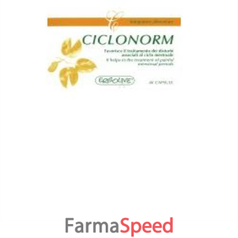 ciclonorm 40 capsule