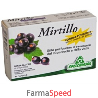 mirtillo 30 capsule