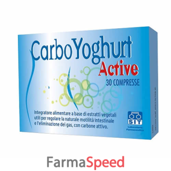 carboyoghurt active 30 compresse