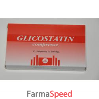 glicostatin 40 compresse