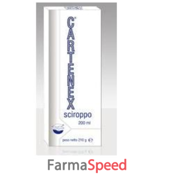 cartenex sciroppo 200 ml