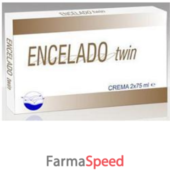 encelado twin crema 2pz 75ml