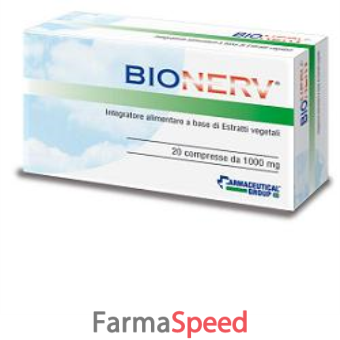 bionerv 20 compresse