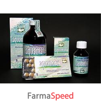 aquamaris 60 compresse 500 mg