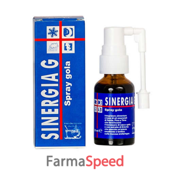 sinergia g spray 20 ml