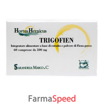 trigofien 60 compresse 500 mg