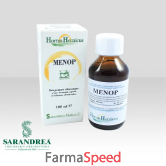 menop gocce 100 ml