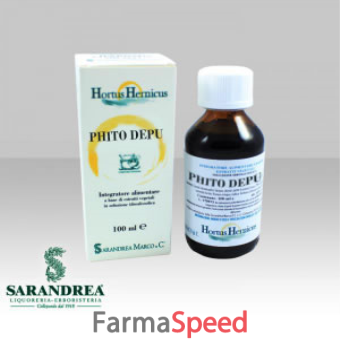 phyto depu 100 ml gocce