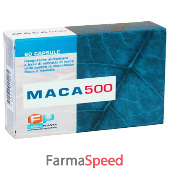 maca 500 60 capsule