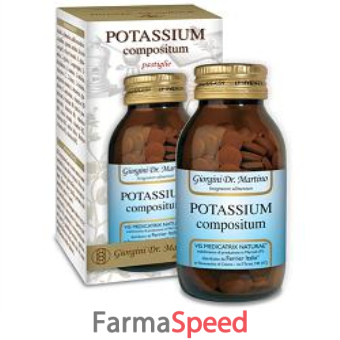 potassium compositum 180 pastiglie