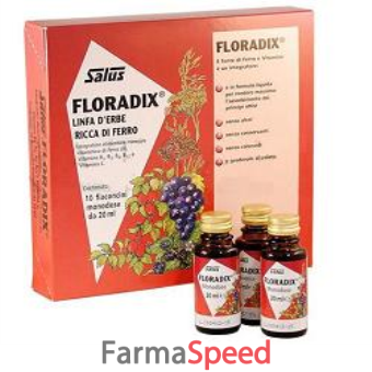 floradix monodose 10 fiale