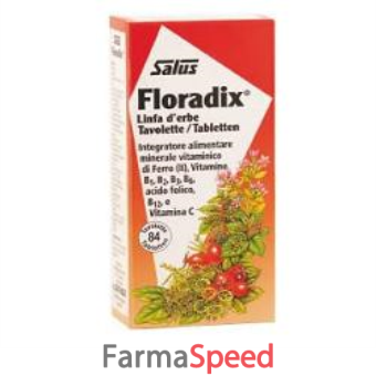 floradix 84 tavolette